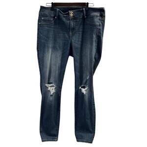 Torrid Women's Distressed Jeggings Size 20